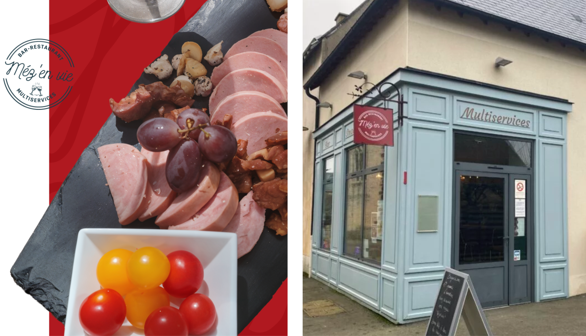 Le restaurant - Mez En Vie - restaurant MEZIERES-SOUS-LAVARDIN - Restaurant Conlie - Conlie Restaurant - Restaurant Terrasse Conlie - Restaurant Sarthe - Restaurant Neuville sur Sarthe