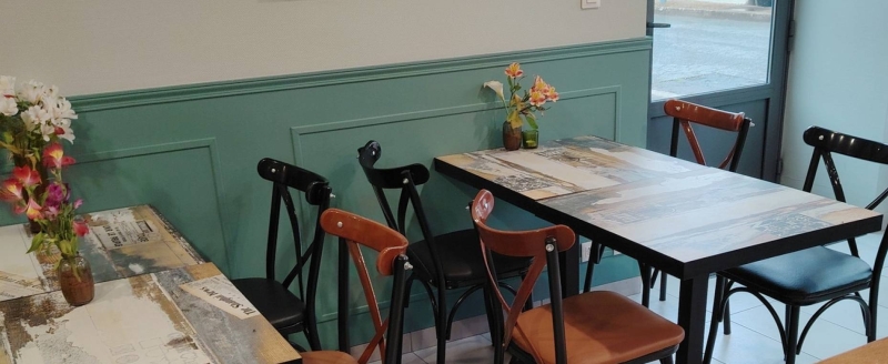 Le restaurant - Mez En Vie - restaurant MEZIERES-SOUS-LAVARDIN - Restaurant Conlie - Conlie Restaurant - Restaurant Terrasse Conlie - Restaurant Sarthe - Bar Saint Saturnin